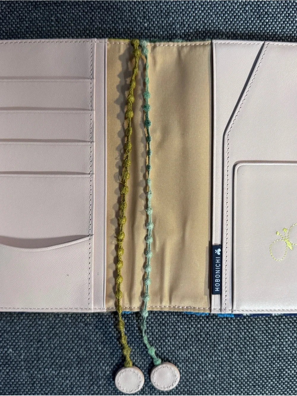 HOBONICHI 2019 A6 Mina Perhonen lottery piece cover, like new.